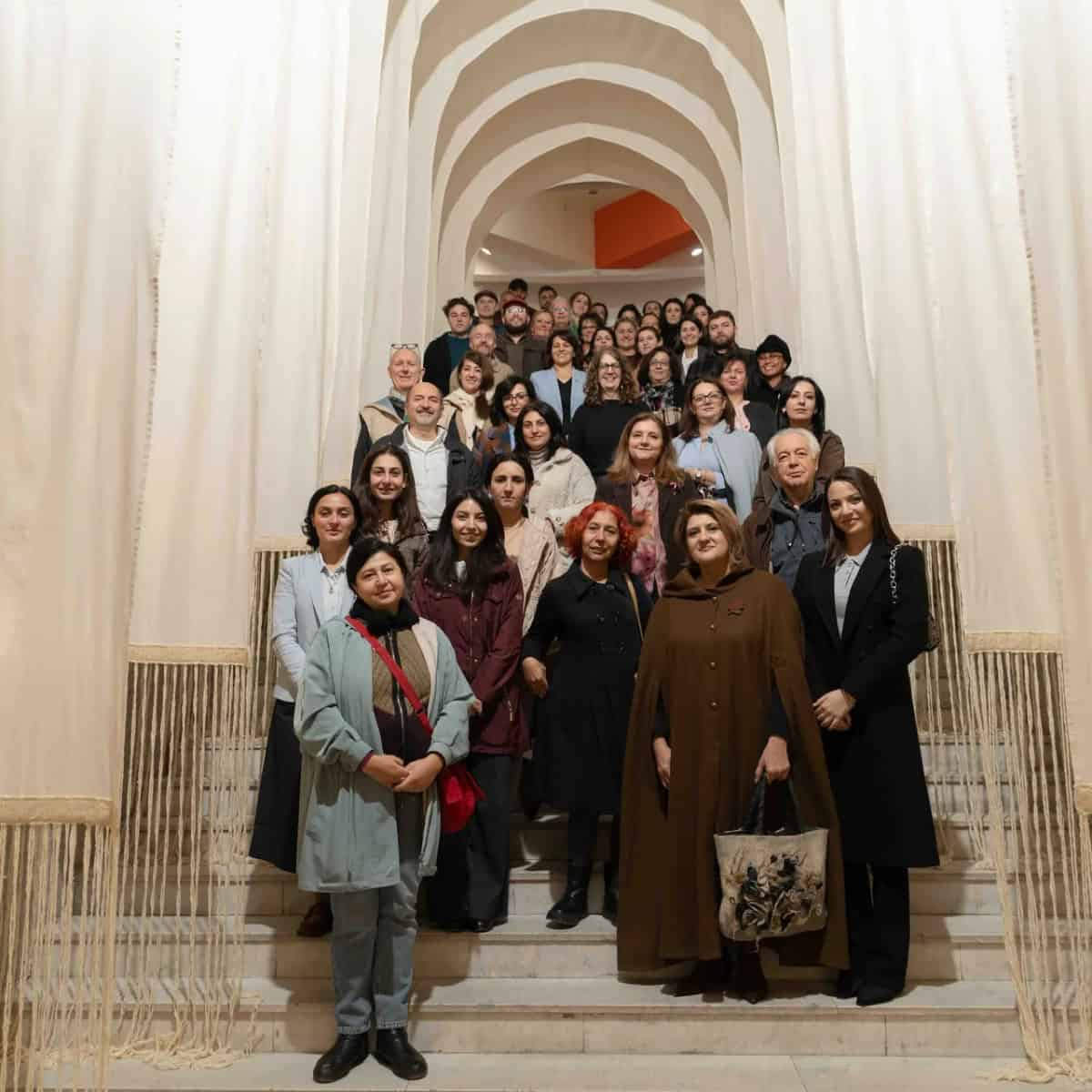Group Photo of ArmWool Forum 2025 at HayArt Centre Yerevan, Armenia (Photo Credit: Arm.wool).