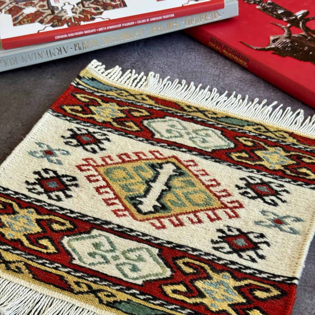 Sumak Class Finished Carpet with Carpet Books.
