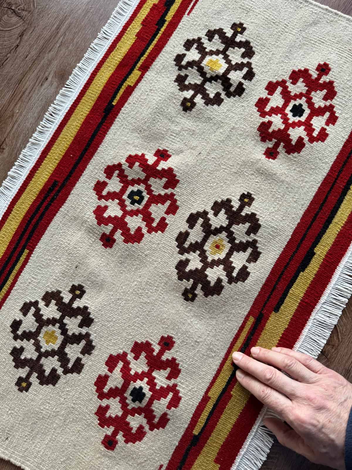 Flatweave Portrait TOP