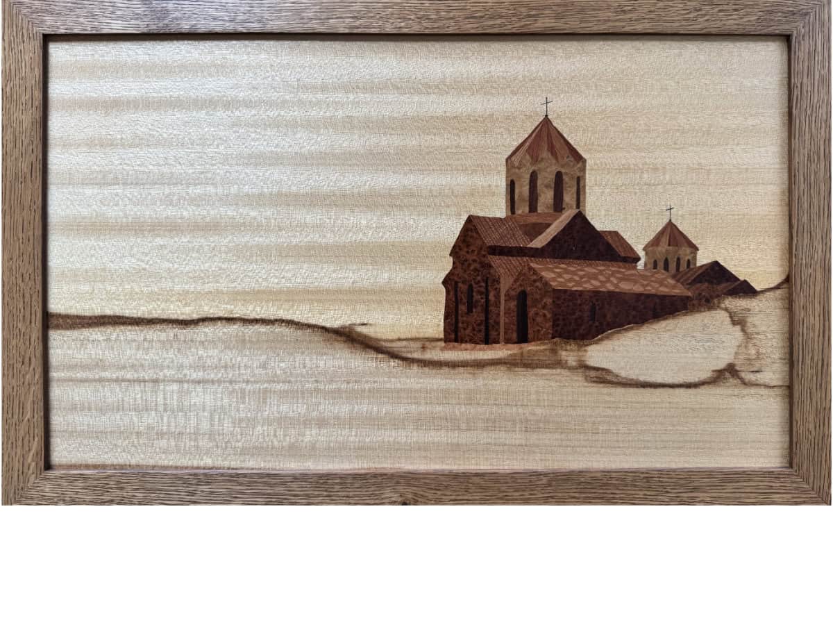 Lnadscape Top Monastery