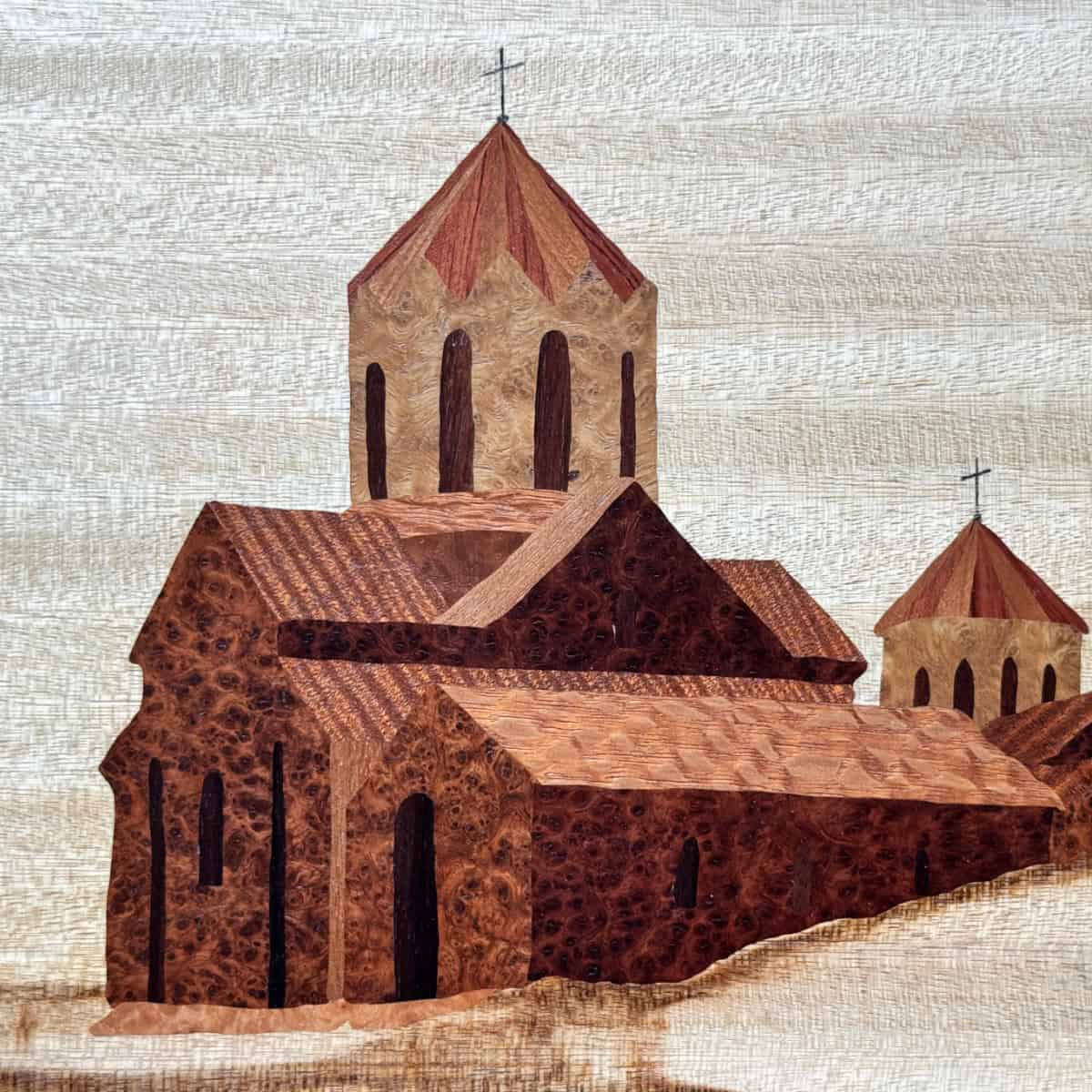 Monastery Armenia Detail